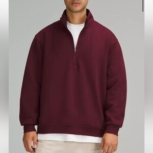 Lululemon Men's Steady State Half Zip